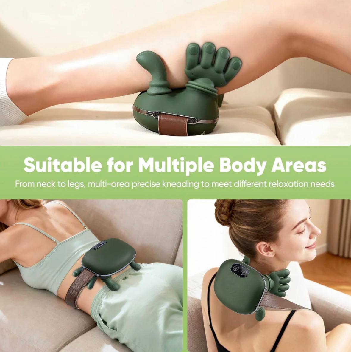 Meladio™ -Neck & Shoulder Massager