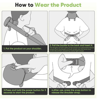 Meladio™ -Neck & Shoulder Massager